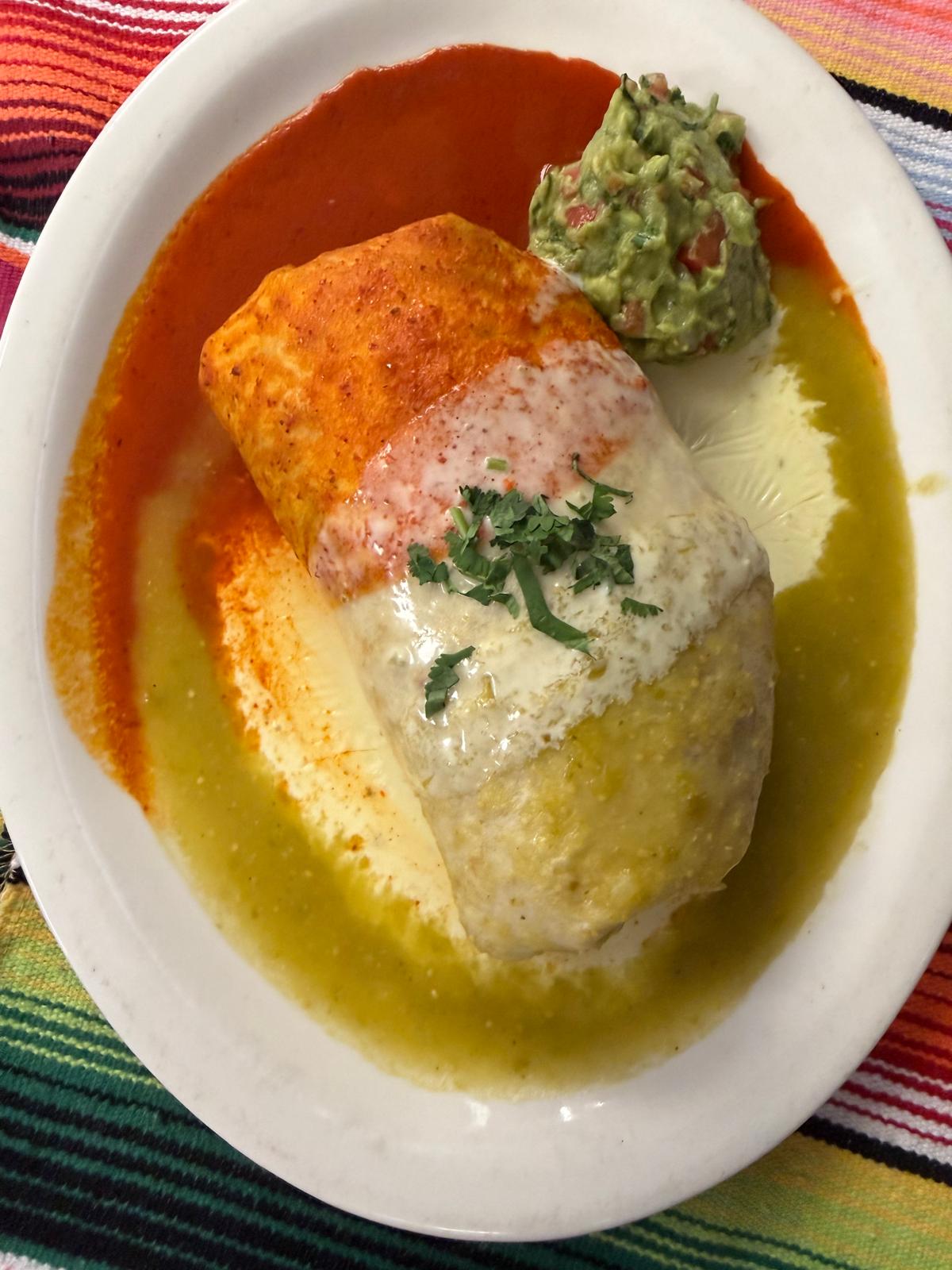 Burrito Bandera MX