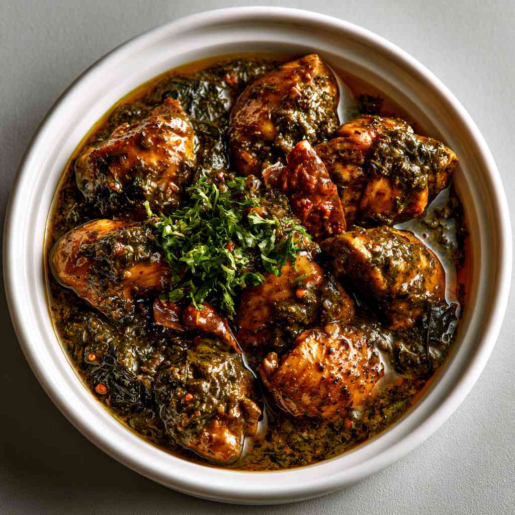 Gongura (Chicken)