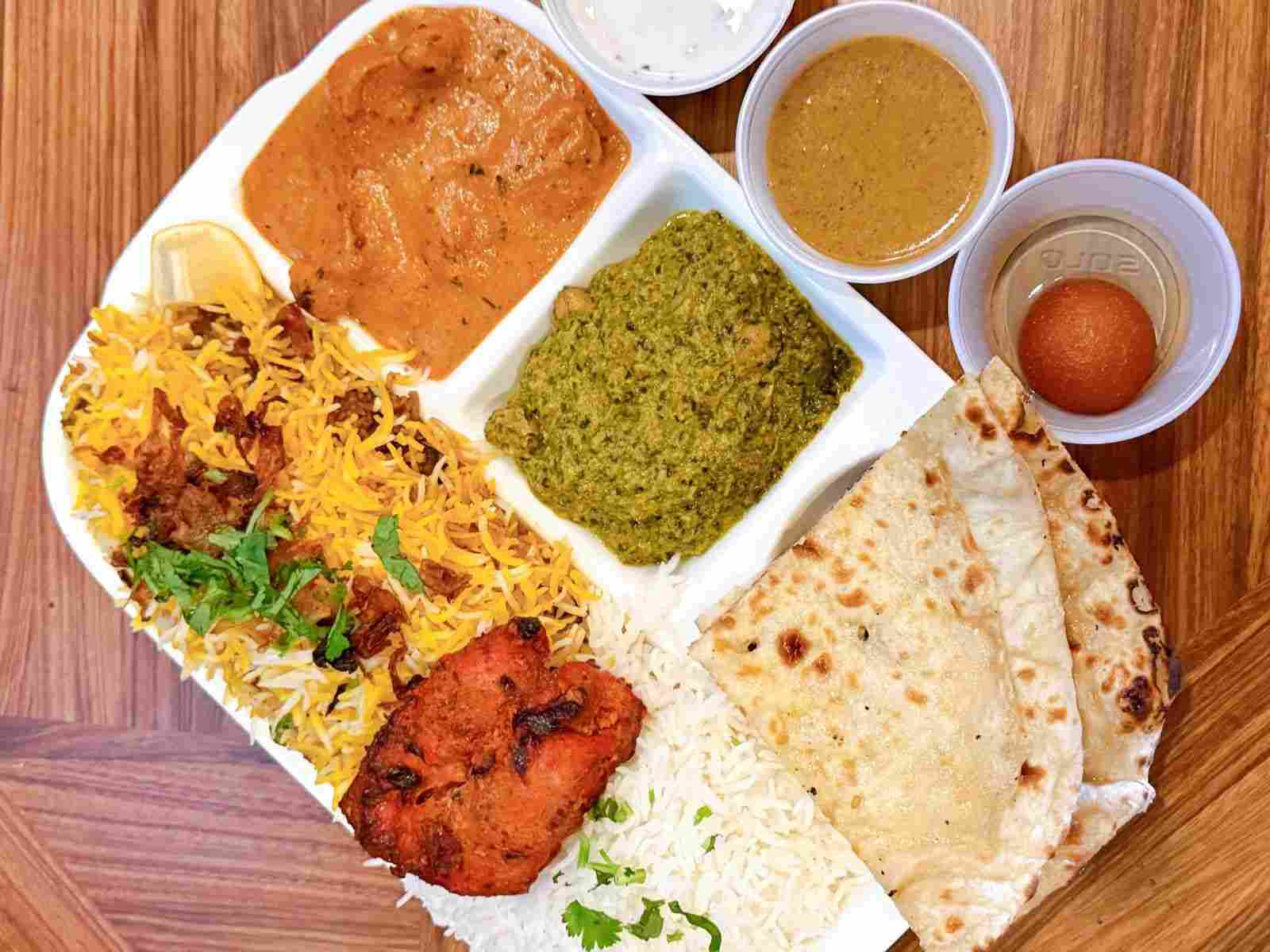 HBK Special Lunch Box - Veg