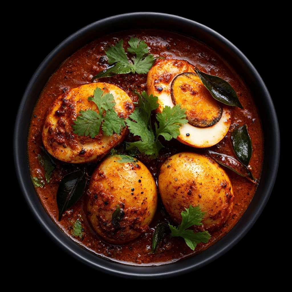 Chettinad Egg Curry