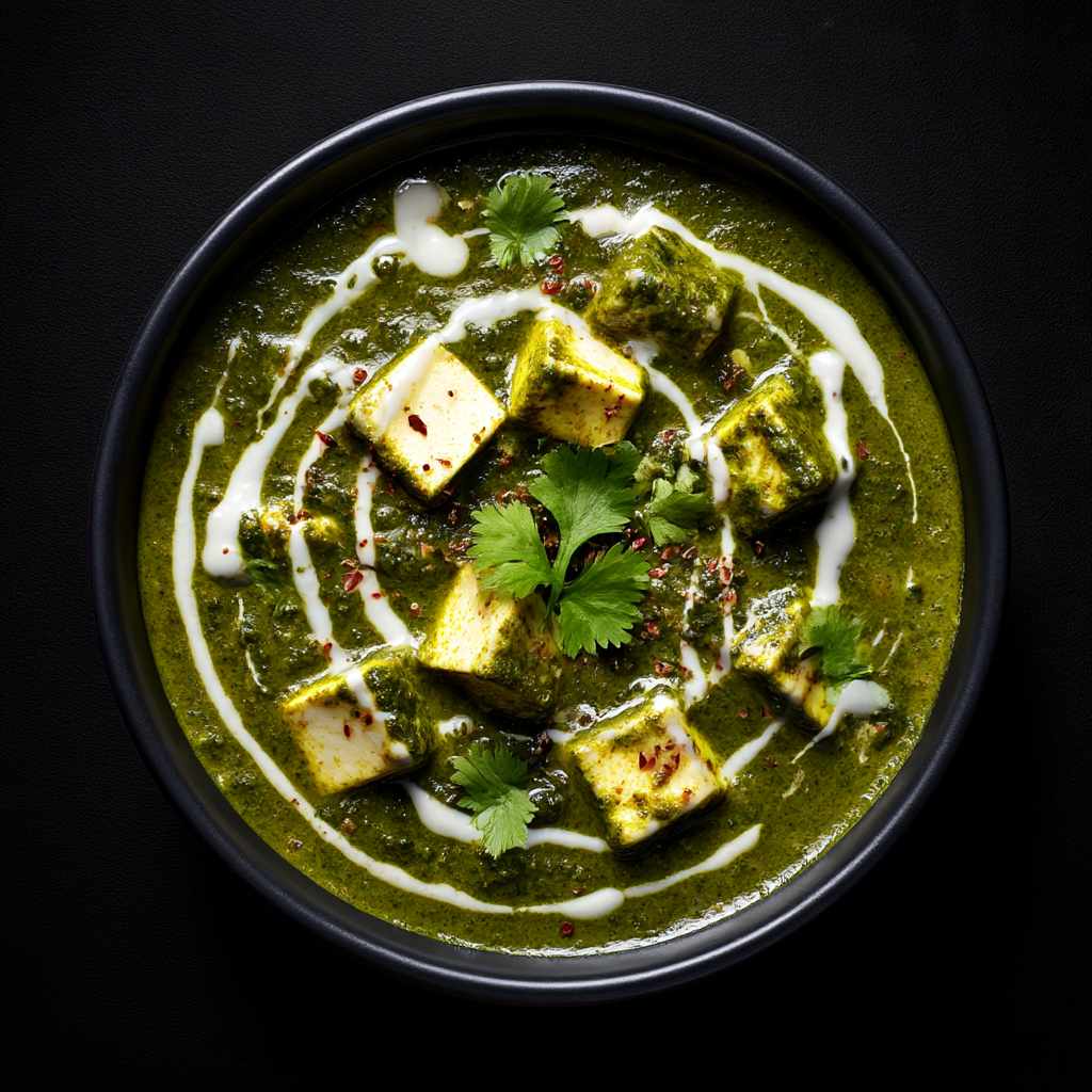 Chicken Saag