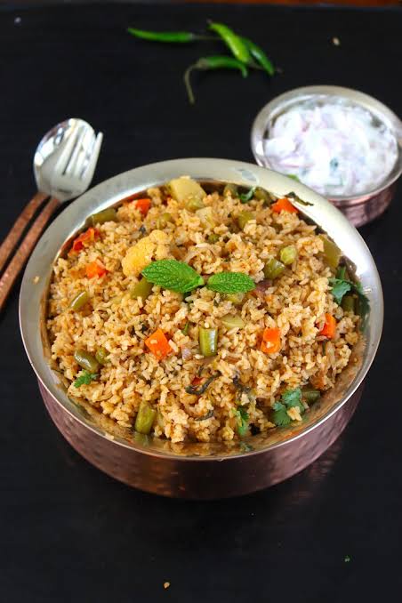 Veg Biryani