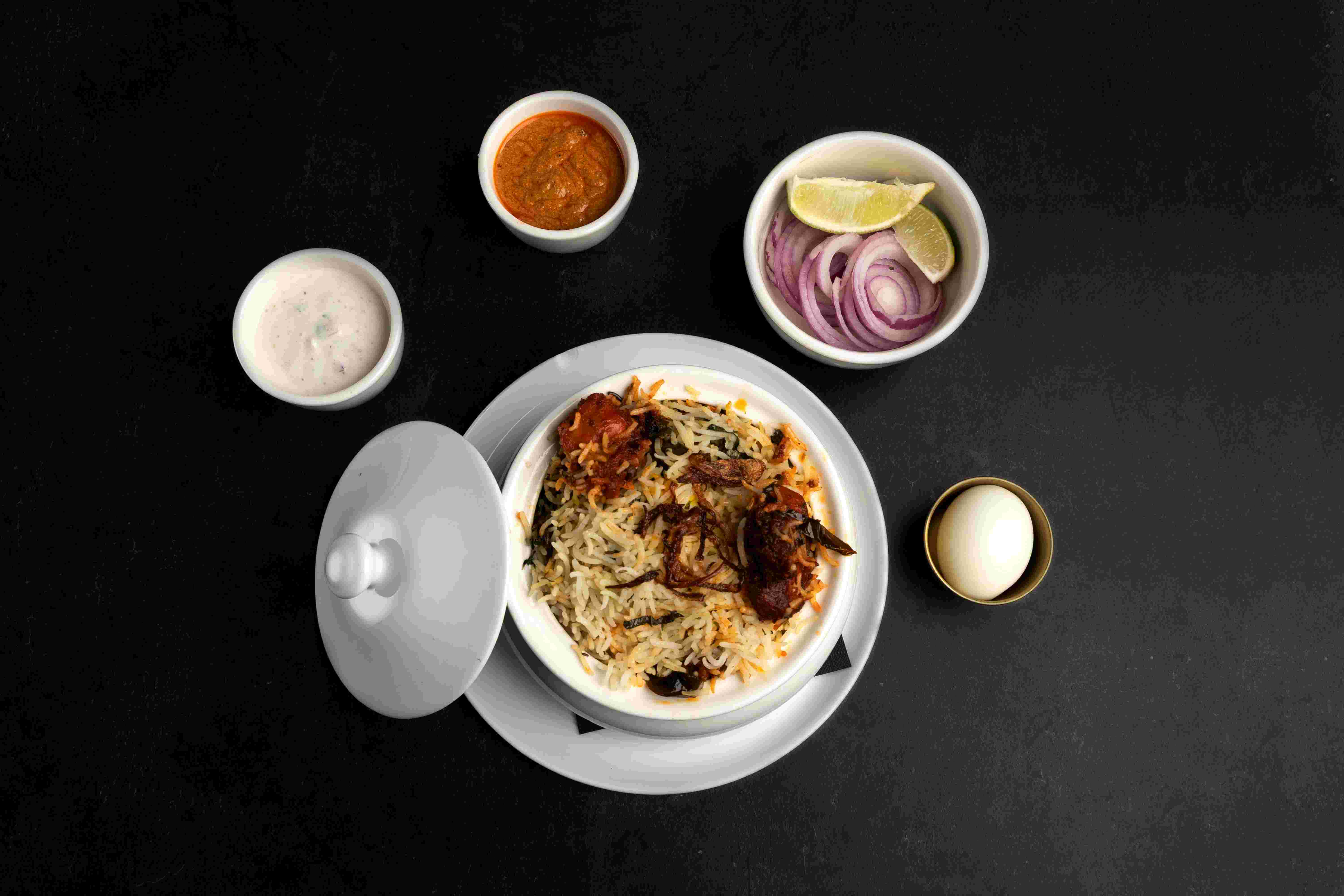 Chicken 65 Dum Biryani