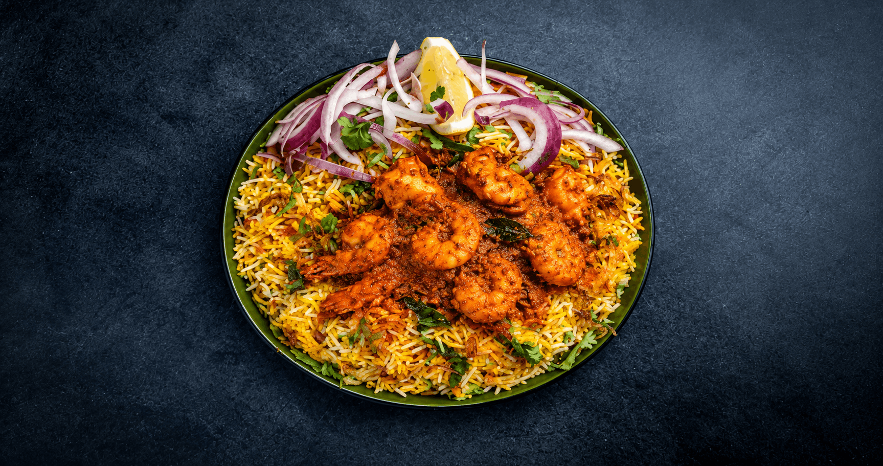 Shrimp Donne Biryani