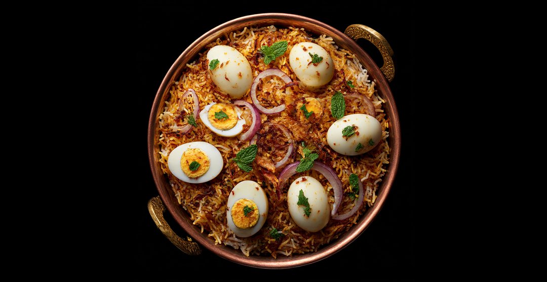 Egg Biryani