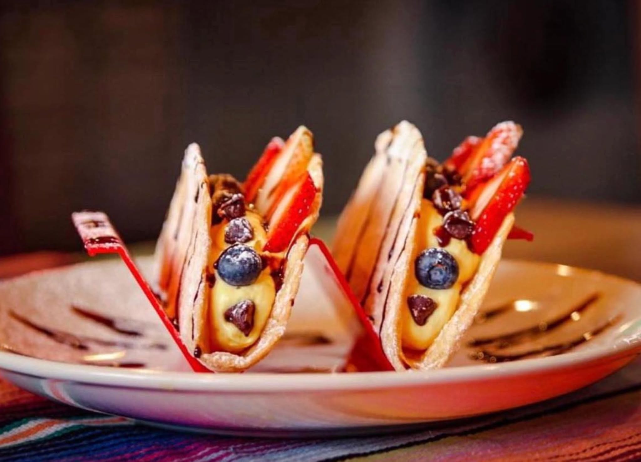 Cheesecake Tacos