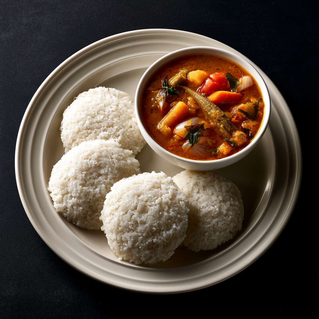 Sambar Idly (3 pieces) from Jatara Indian Kitchen in Prosper, TX