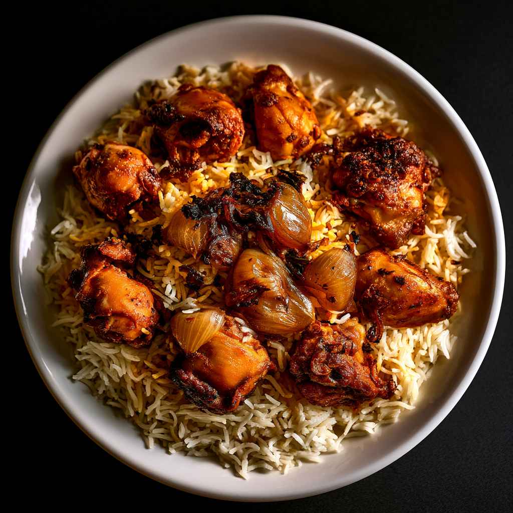 Nellore Chic Fry Biryani
