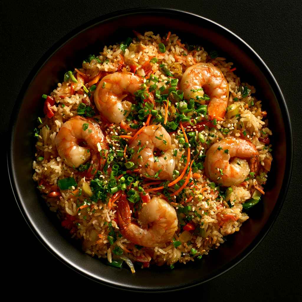 Mix Egg Fried Rice