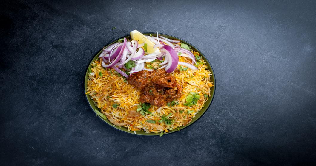 Vijayawada Special - Chicken Monks Special Biryani