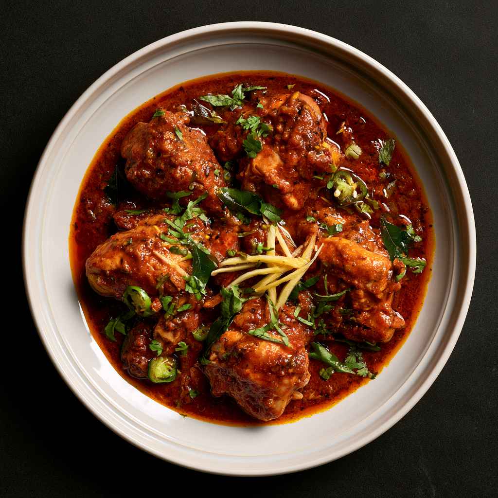Andhra Style Chicken Curry