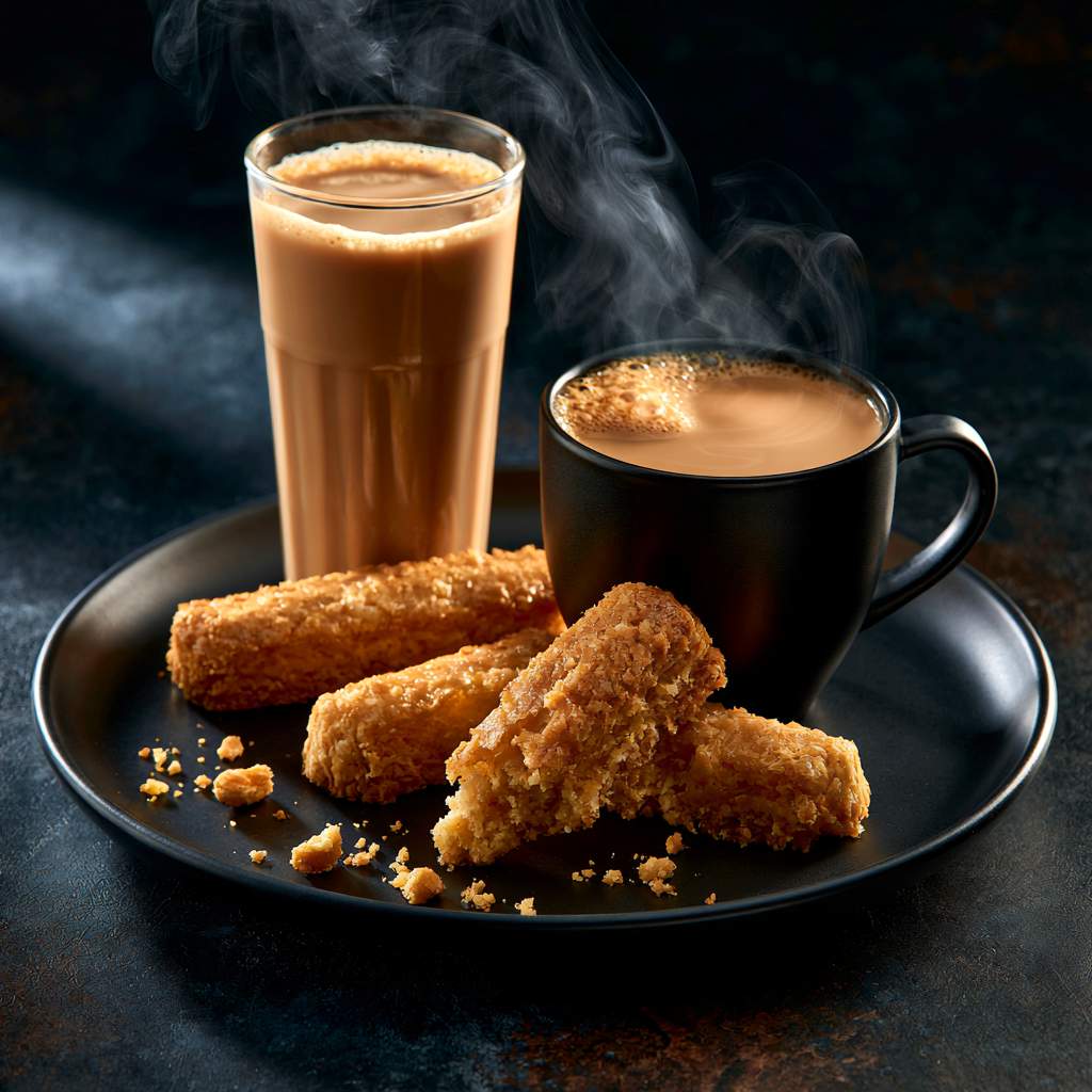 $5 Chai - Osmania Biscuits (3) Combo