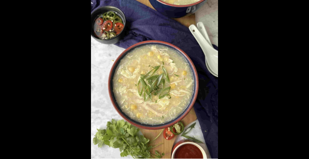 Veg Corn Soup