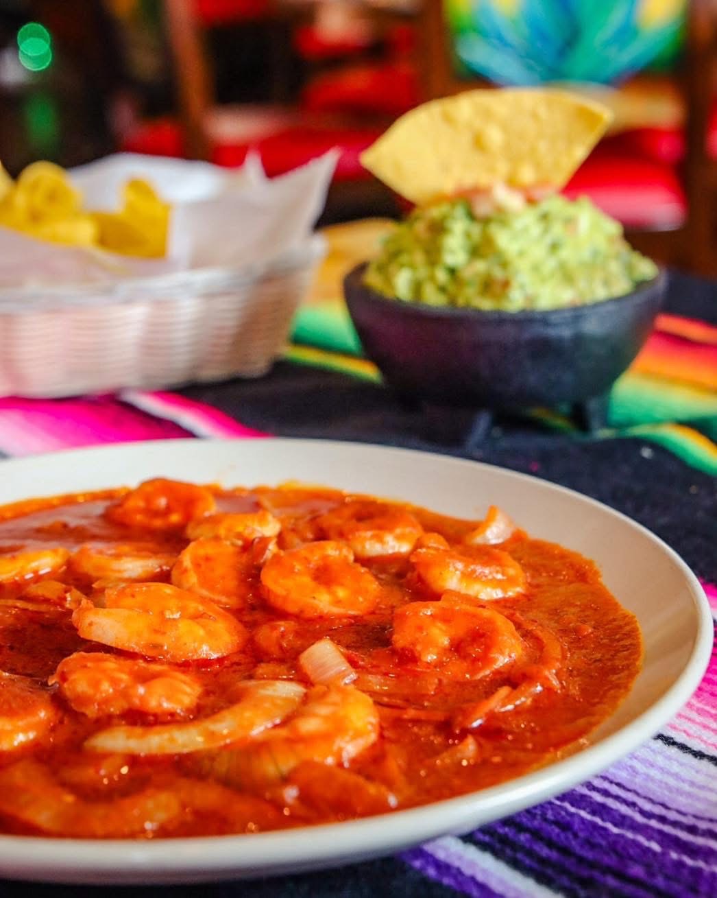 Camarones A La Diabla