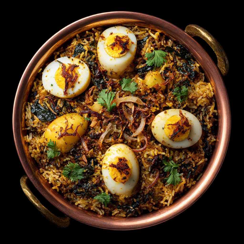 Ulavacharu Egg Biryani