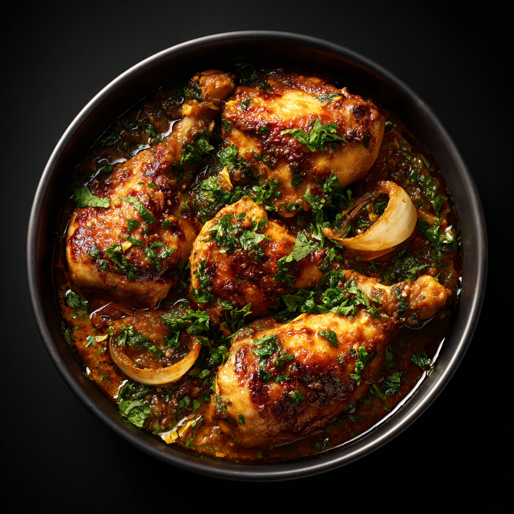 Shrimp Tikka Masala