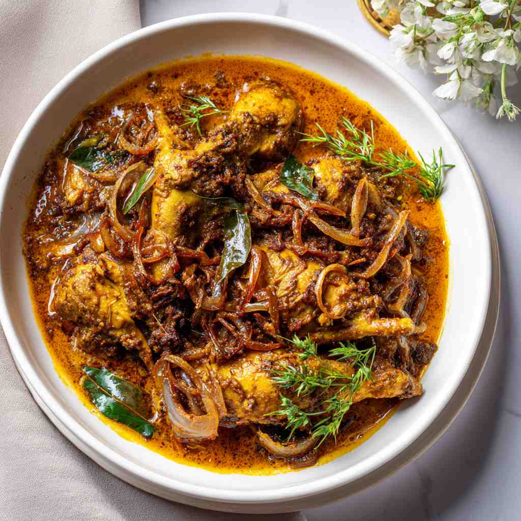 Mutton Hyderabadi Dum Ka Gravy