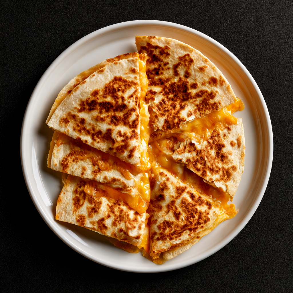 Cheese Quesadilas