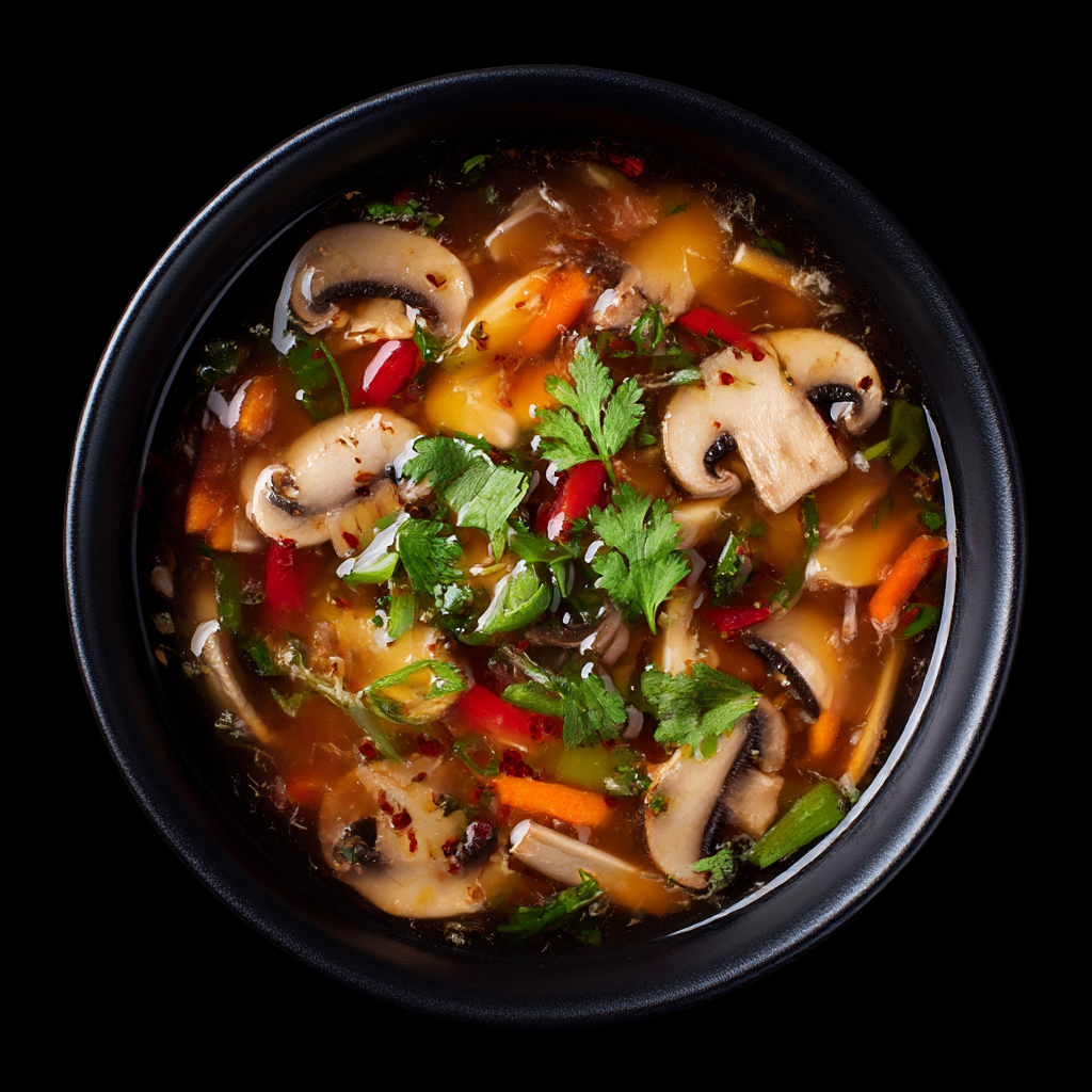 Hot & Sour Soup (Veg)