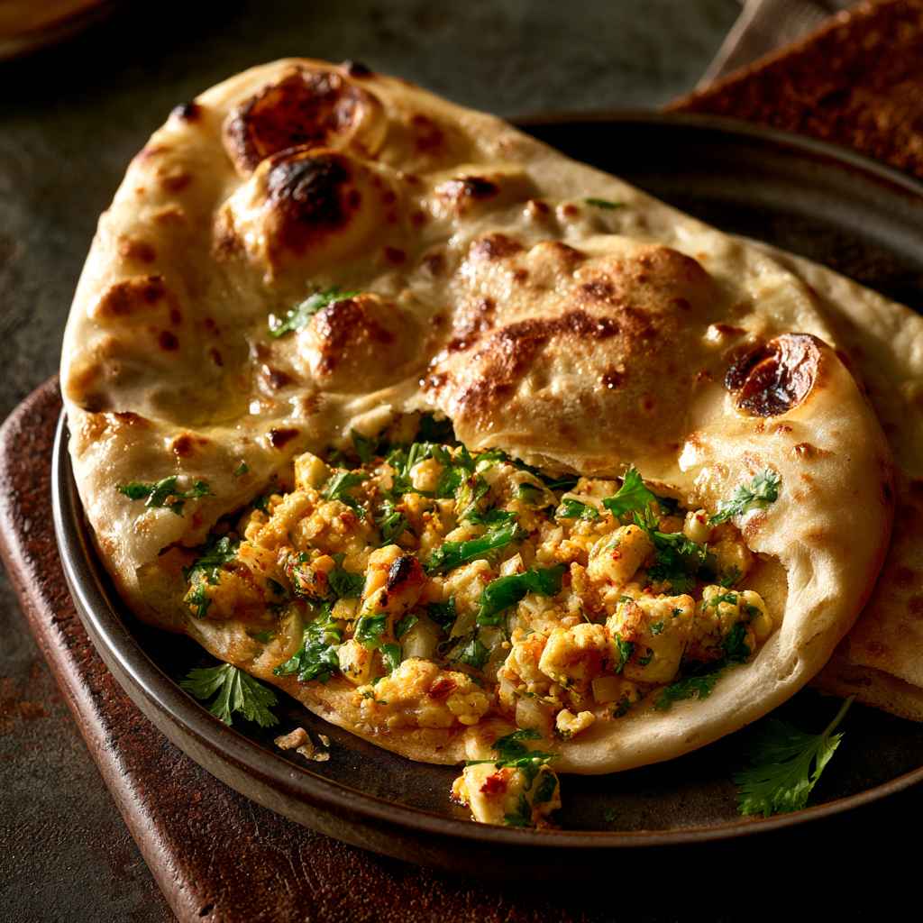 Paneer Naan