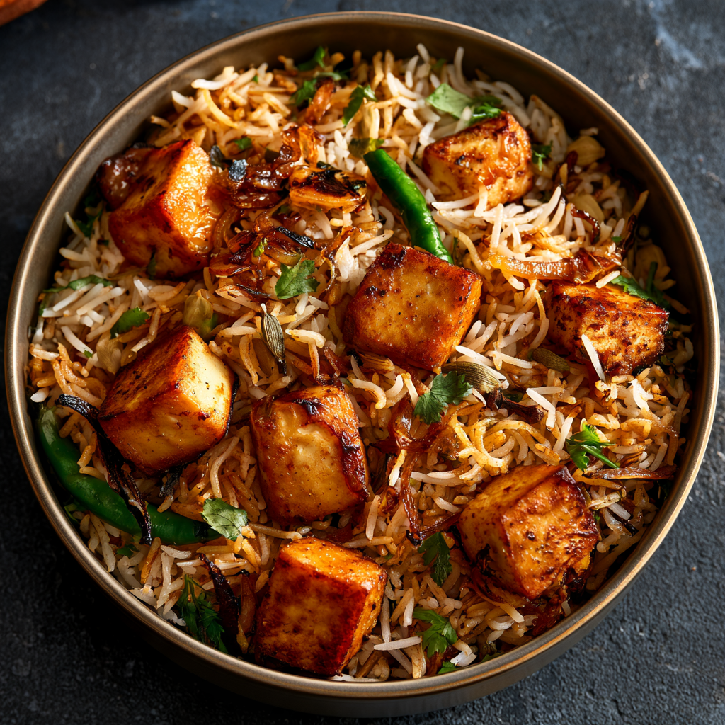 Paneer Fry Pulav FP