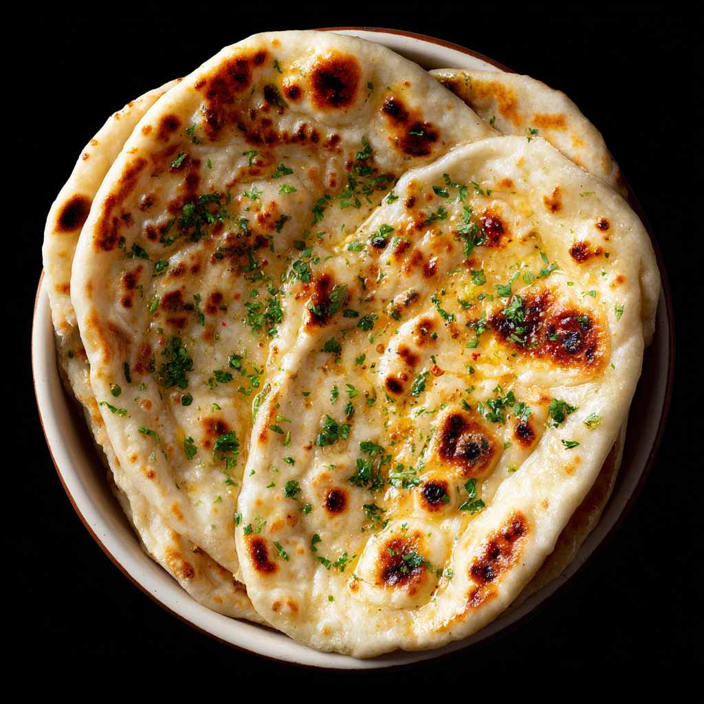 Plain Naan from Jatara Indian Kitchen in Prosper, TX