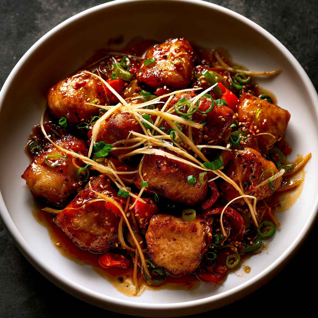 Ginger Chicken