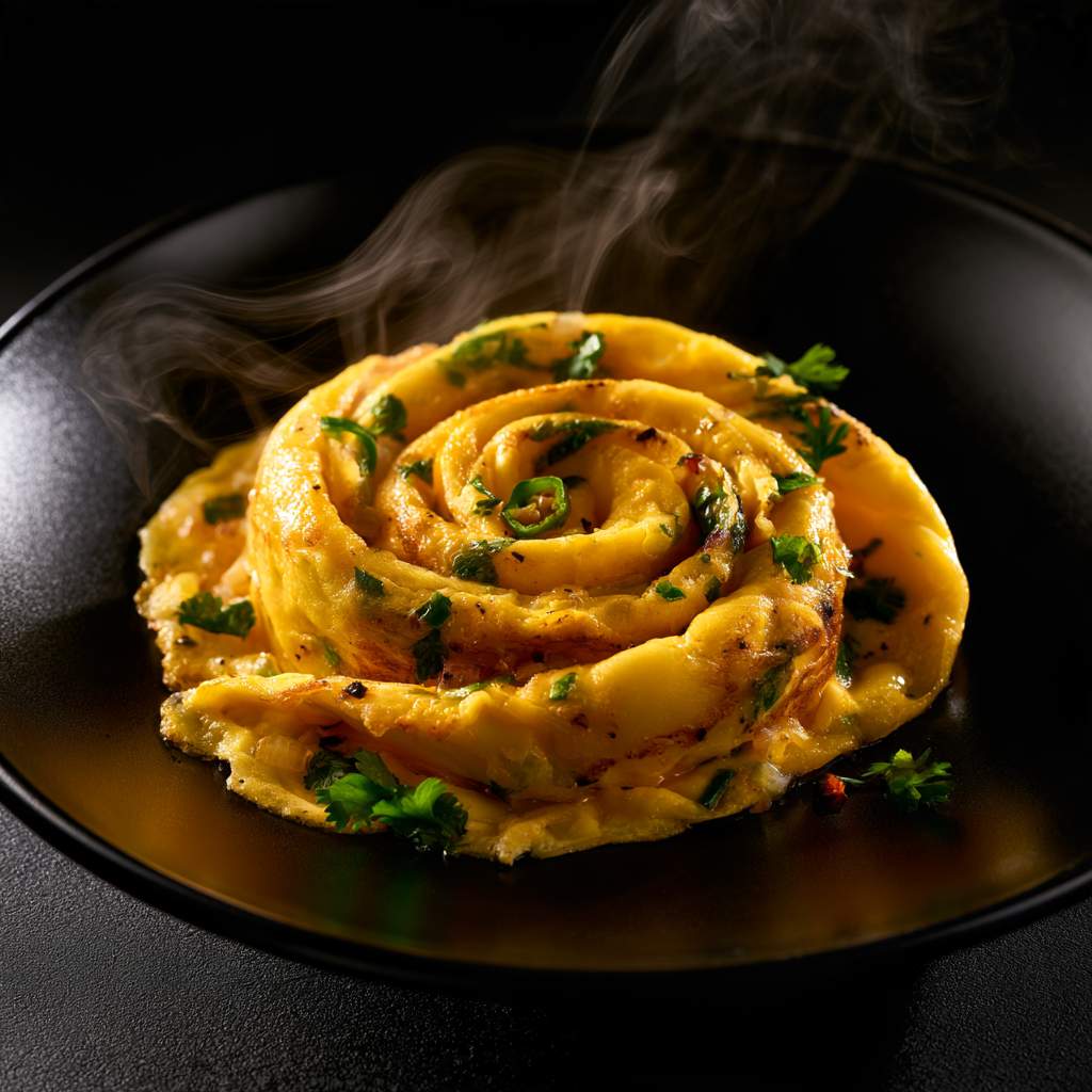 Rose Omelette