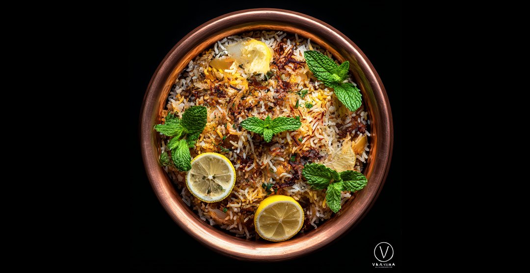Goat Ulavacharu Biryani