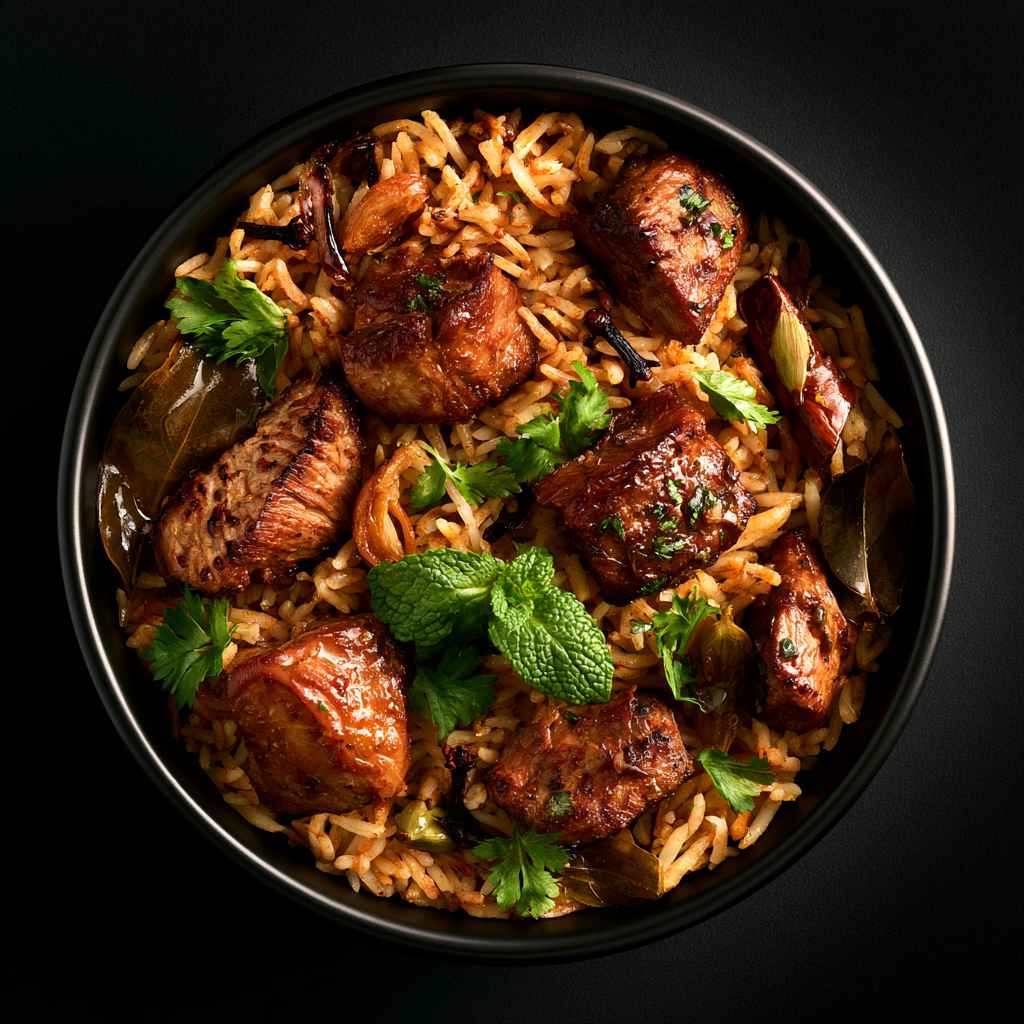 Paneer Cooker Pulav