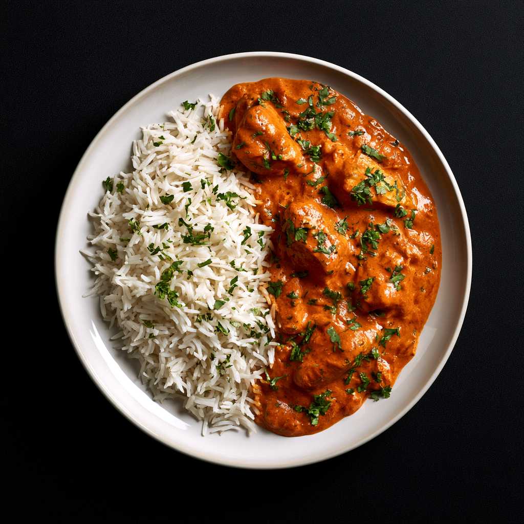 Butter Chicken Rice