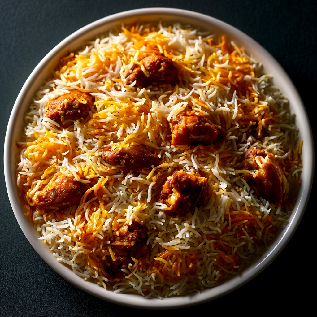 Paradise Special Chicken Biryani