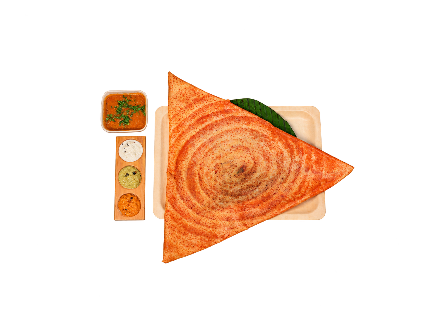 Garlic Dosa