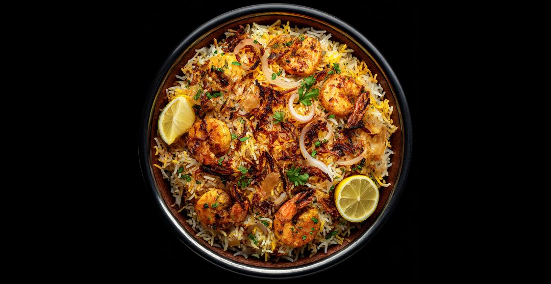 Shrimp Biryani