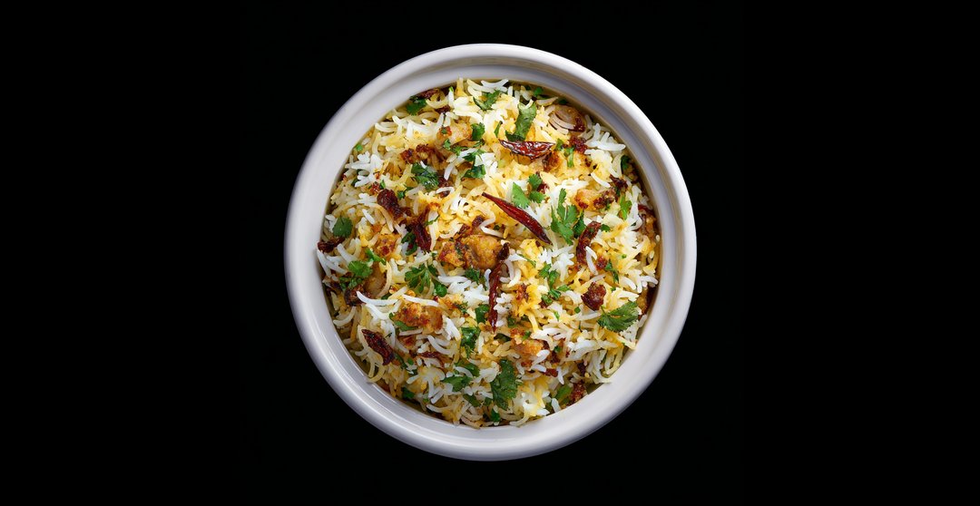 Vegetable Dum Biryani