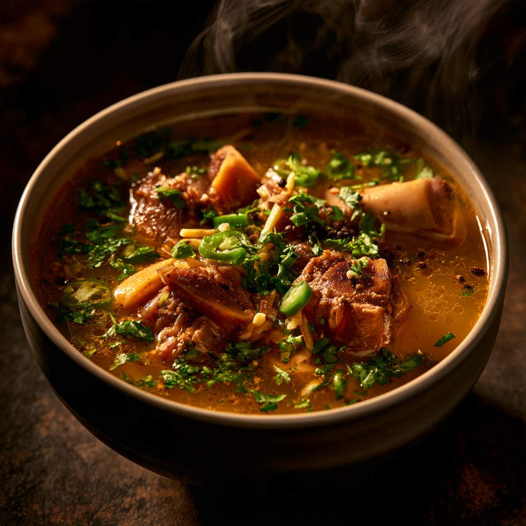 Goat Paya Soup