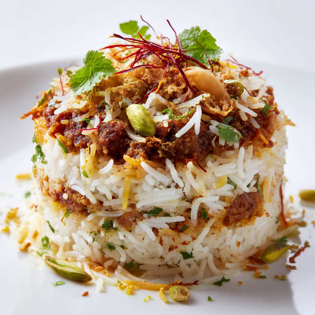 Goat Kheema Dum Family Pack Biryani