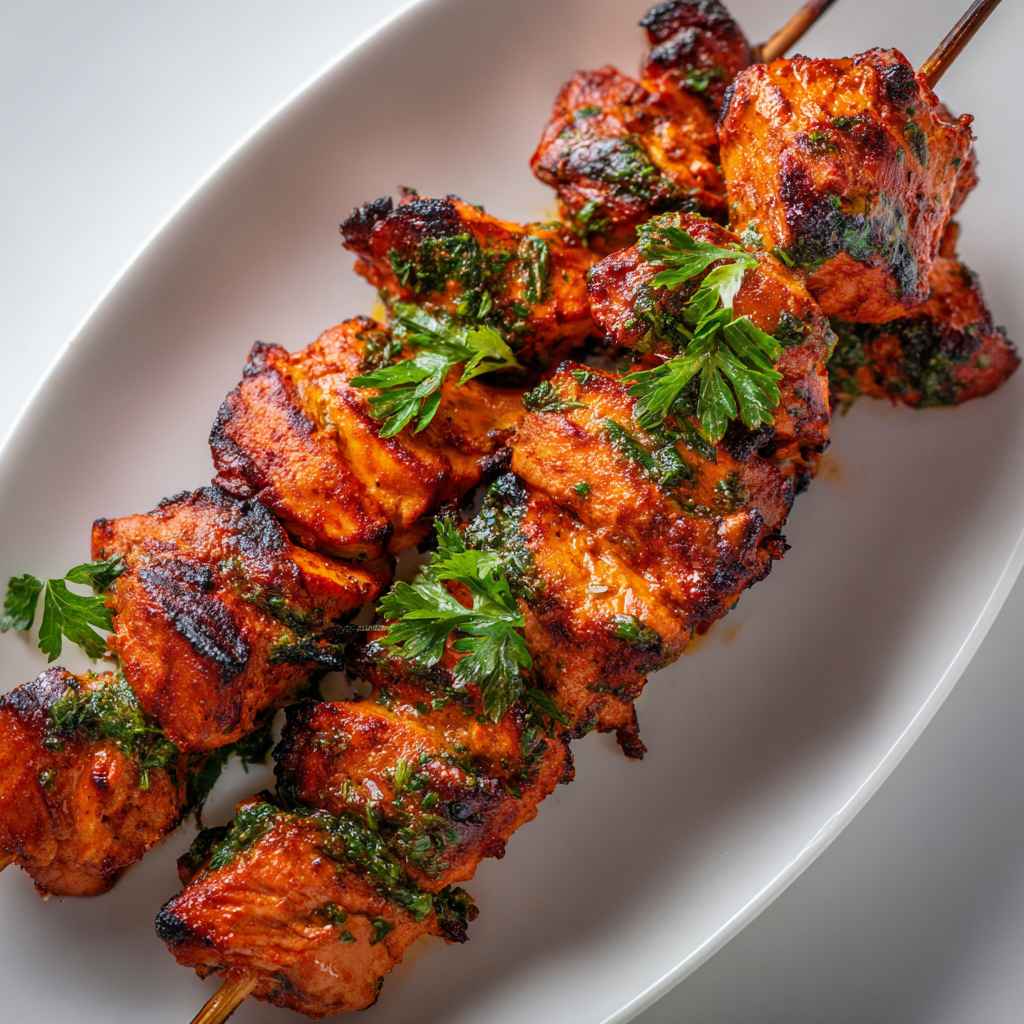 Chicken Sheekh Kebab