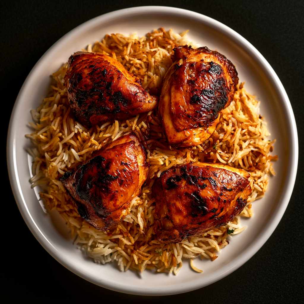 Chicken Mandi Juicy 3pc