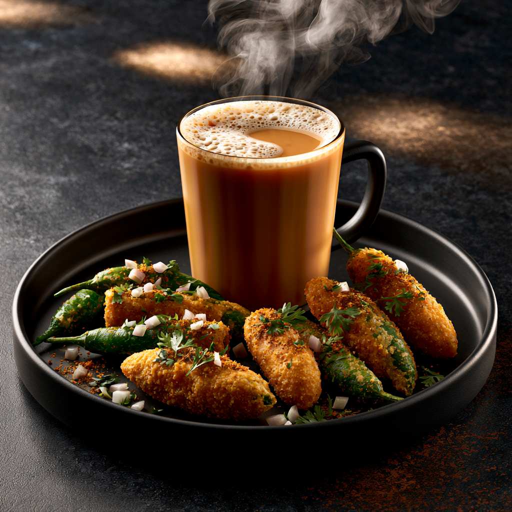 $10 Chai - Cut Mirchi (mini) Combo