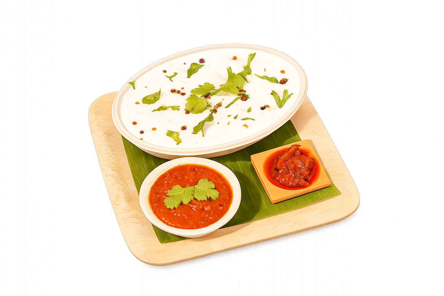 Yogurt rice