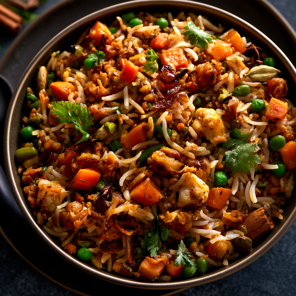 Veg Kheema Biryani Family Pack
