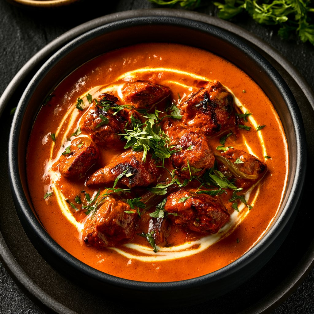 Paneer Tikka Masala