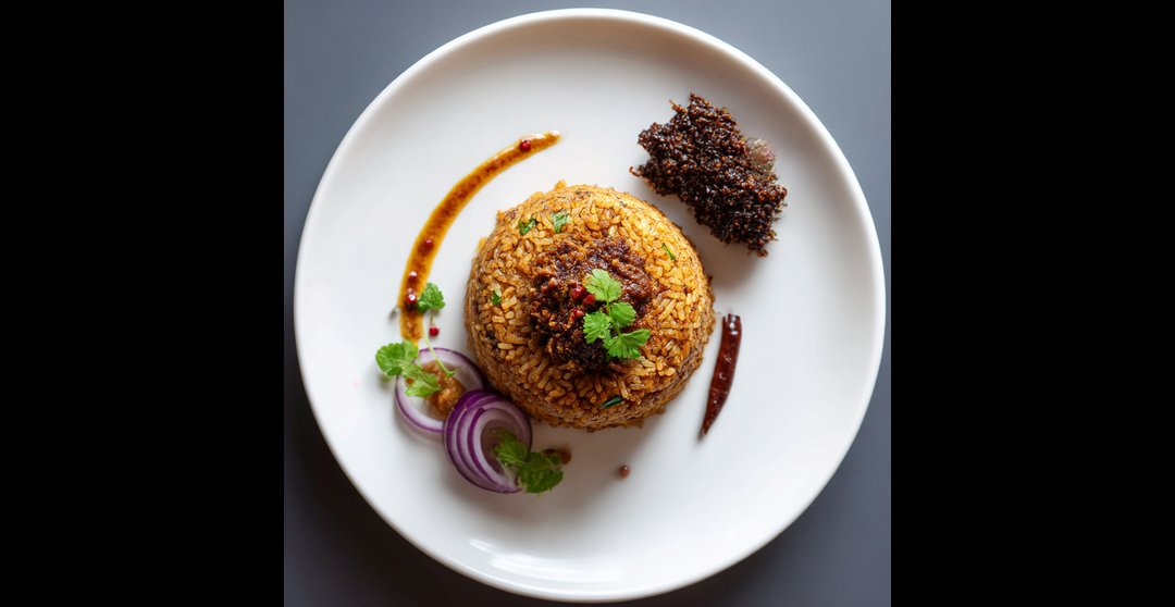 Mutton Fry Biryani