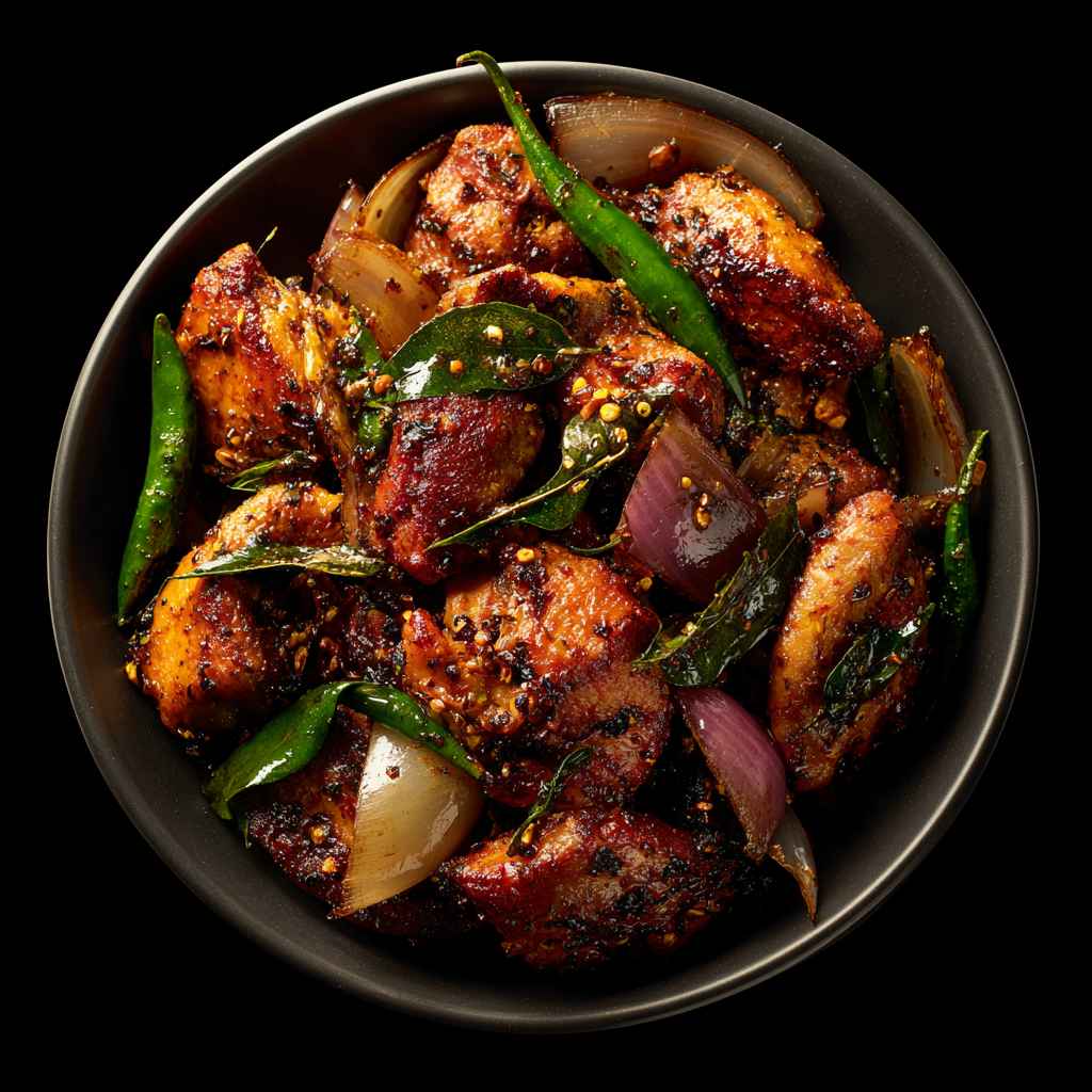 Pepper Fry (Chicken)