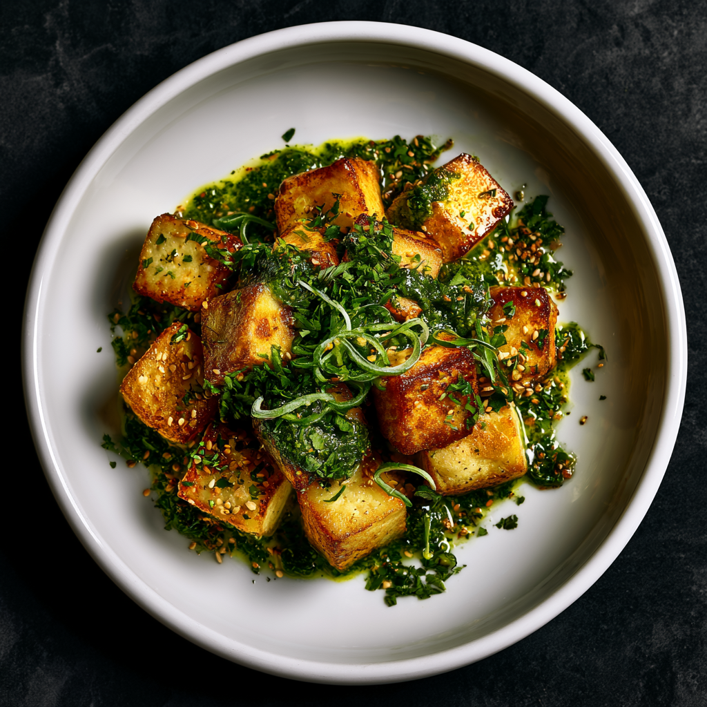 Cilantro Paneer