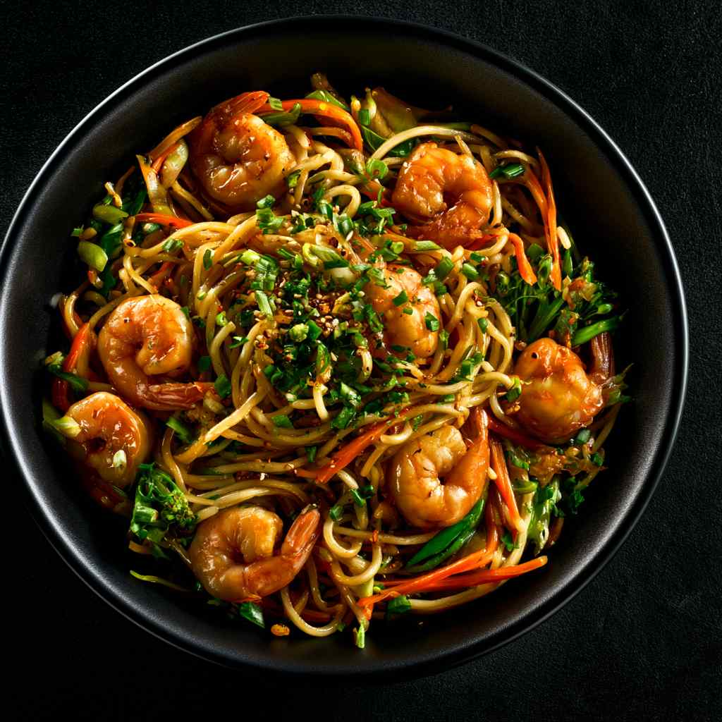 Mix Egg Noodles