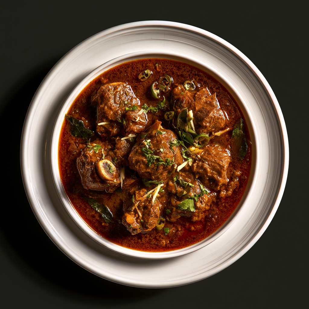 Andhra Style Chicken Curry