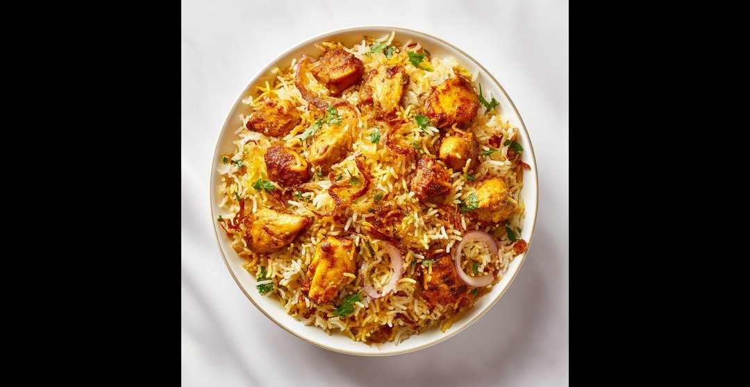 Boneless Chicken Biryani