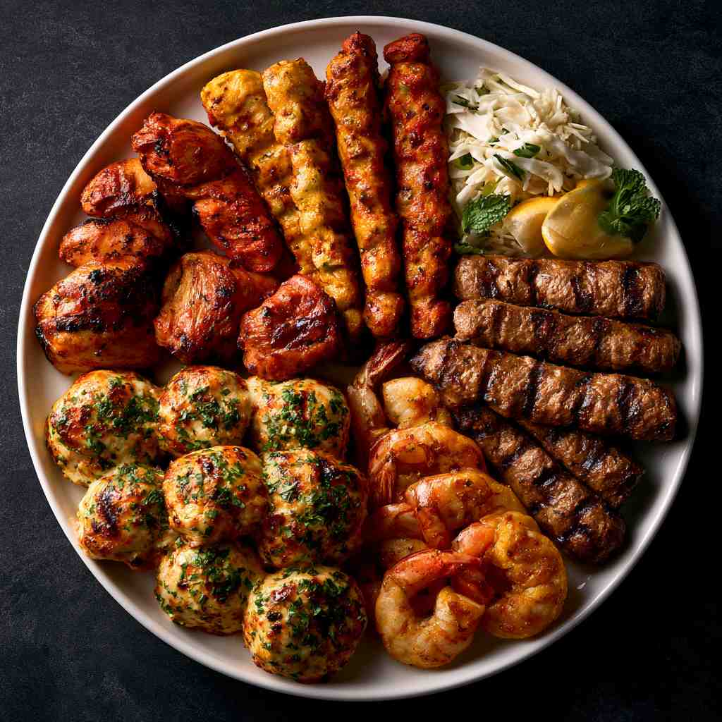 HBK Special Kebab Platter
